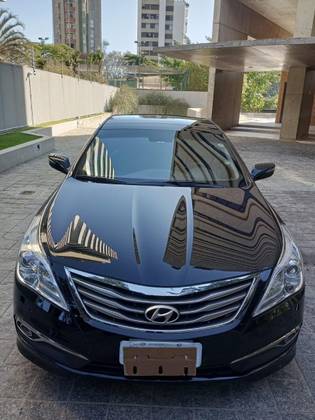 HYUNDAI AZERA 3.0 MPFI GLS V6 24V GASOLINA 4P AUTOMÁTICO
